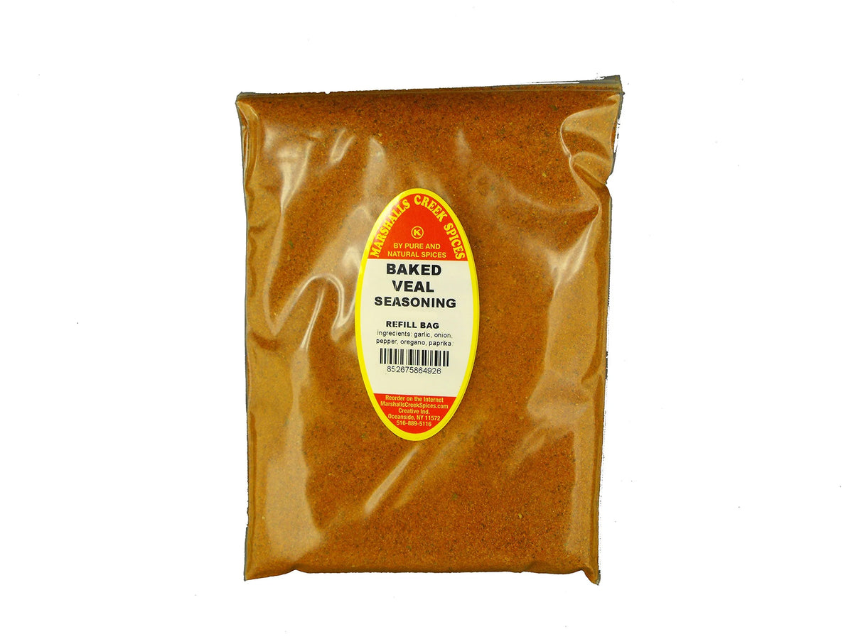 Kosher Baked Veal Seasoning Refill, 60 Ounce I885429