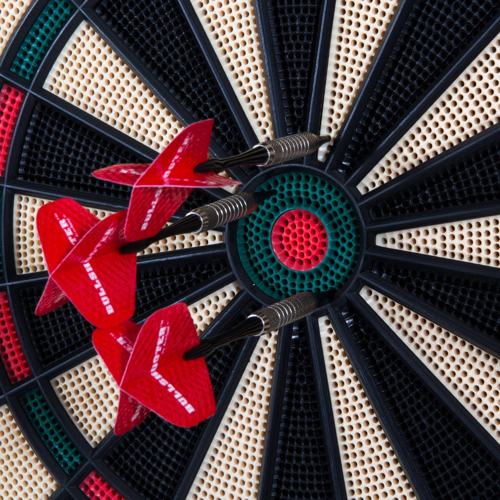 Electronic Dartboard Cabinet Set X61304