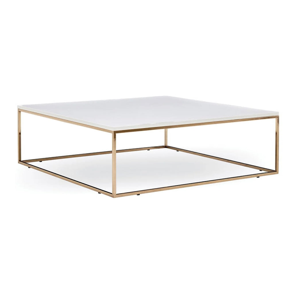 Engineered Wood & Metal Coffee Table G768925