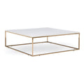 Engineered Wood & Metal Coffee Table G768925