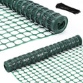 Green 4x100' Plastic Fencing Roll J305356