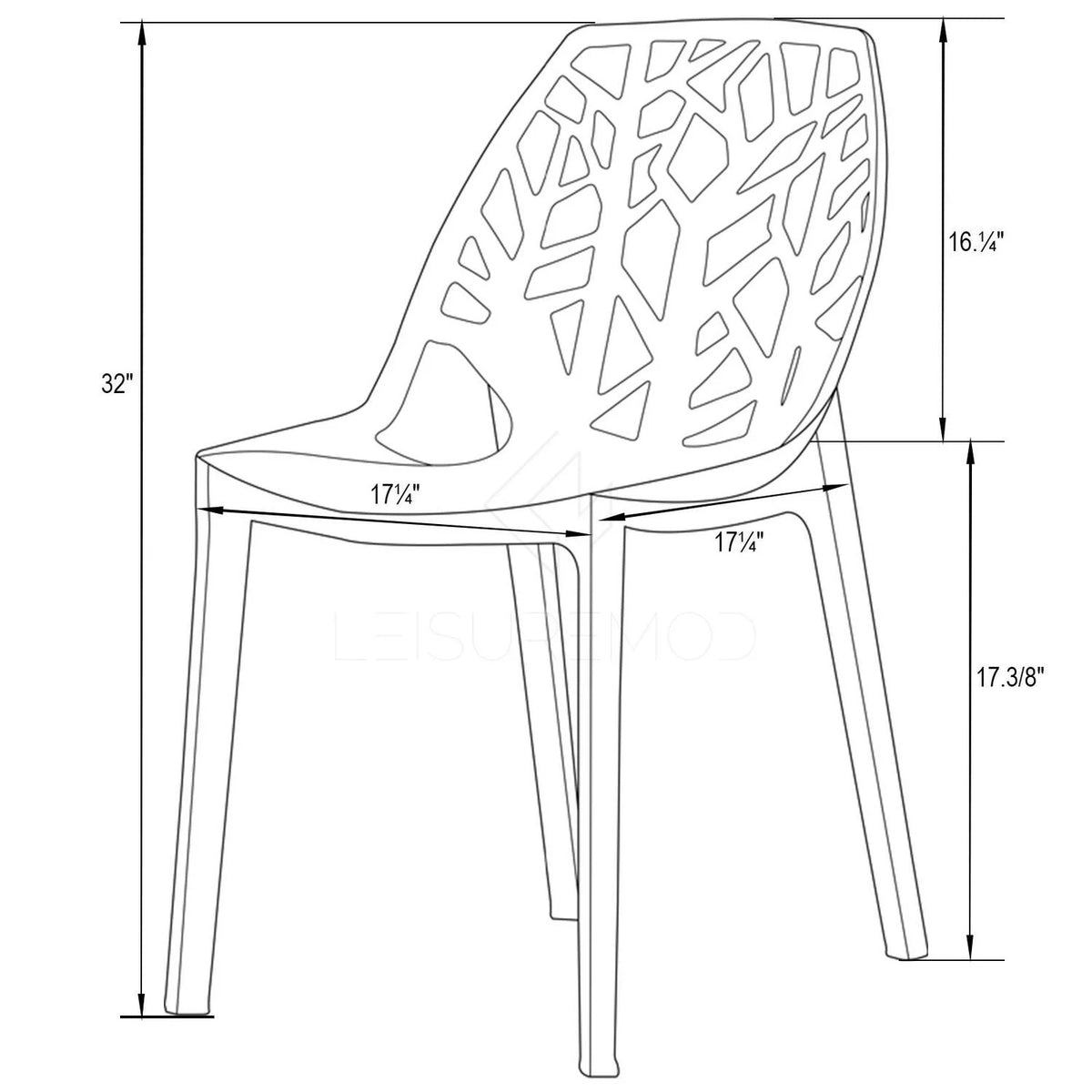 Modern Dining Chair P630