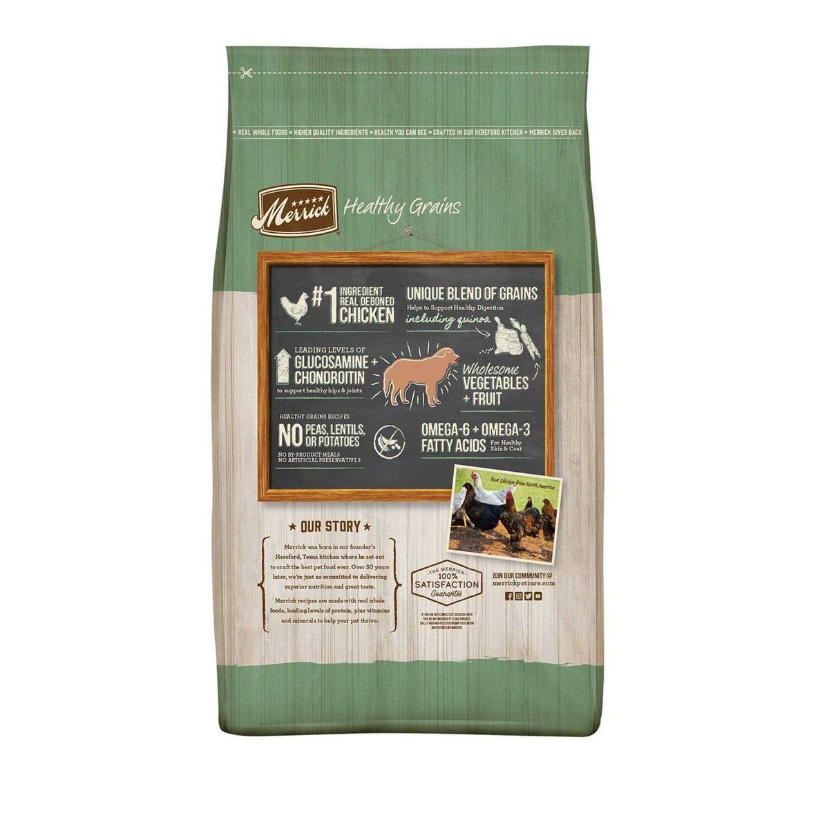 Senior Dry Dog Food H545477