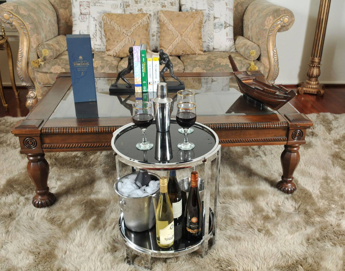 Round End Table O931219