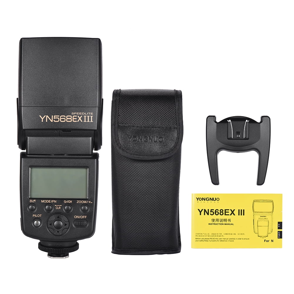 Wireless TTL Slave Flash Speedlite GN58 for DSLR Camera Z308