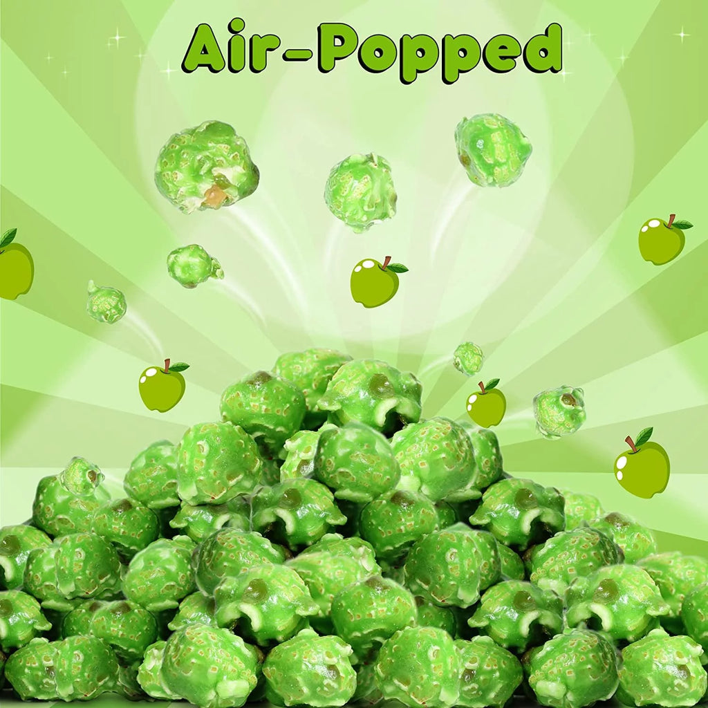 Green Apple Flavored Popcorn 5 lbs Gluten Free Vegan Kosher F915
