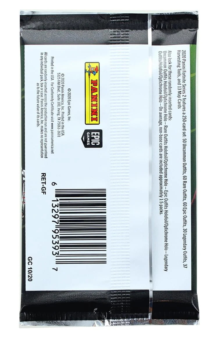 2019 Trading Cards Gravity Box of 36 Packs D78672