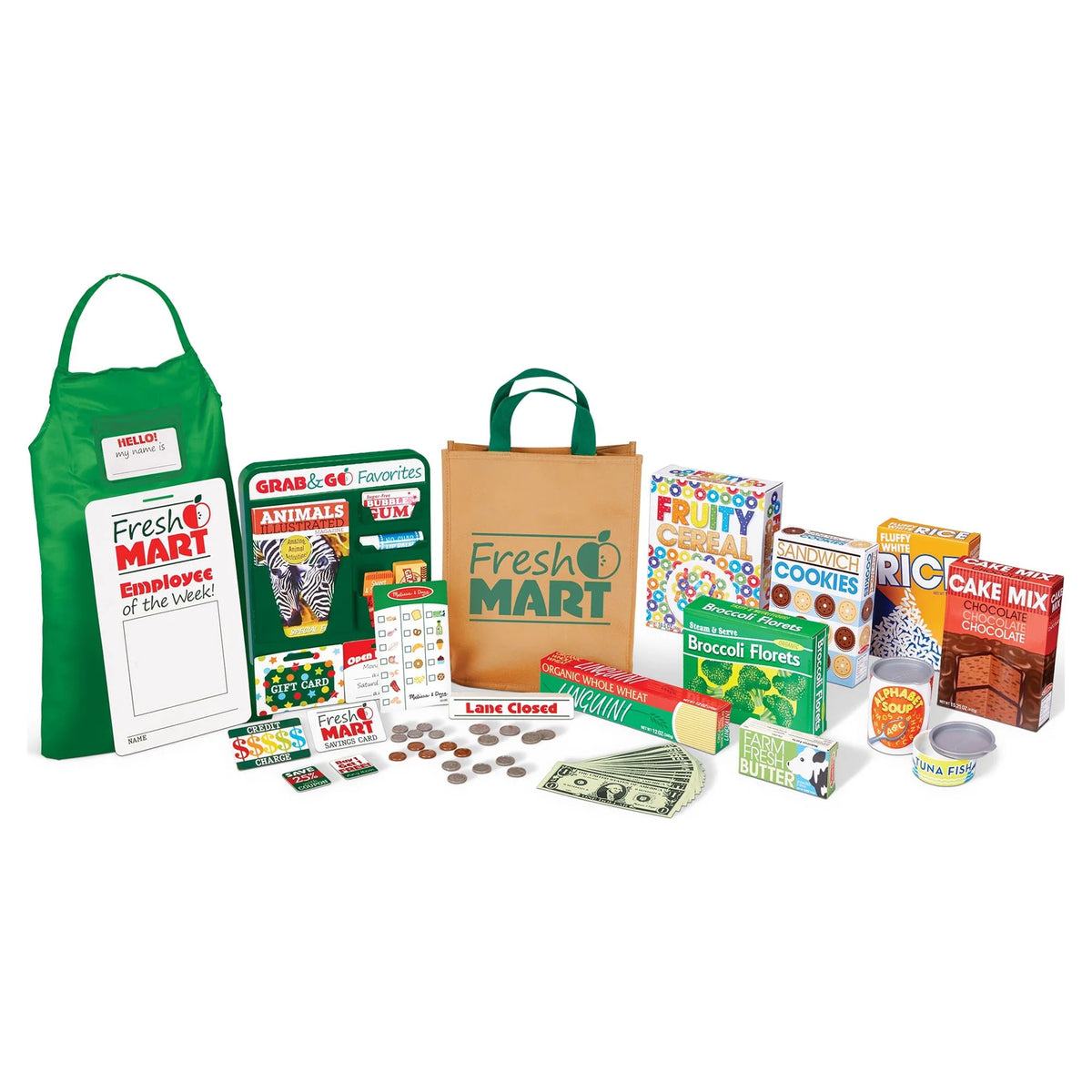 Play Food and Role Play Companion Set D5035