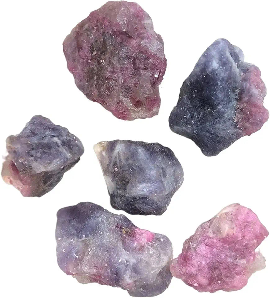 Natural Pink Tourmaline Raw Rough Crystal Rock Stone 10-20mm A84913