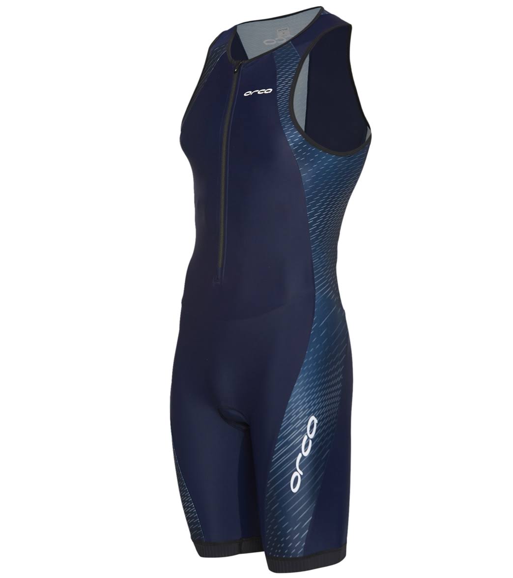 Blue Tri Race Suit E157