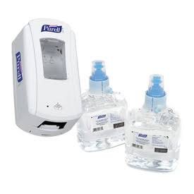 1200 ml Hand Sanitizer Dispenser Kit with Refills I544