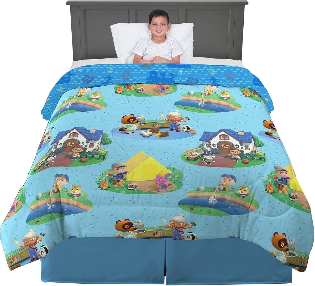 Full Microfiber Comforter O484