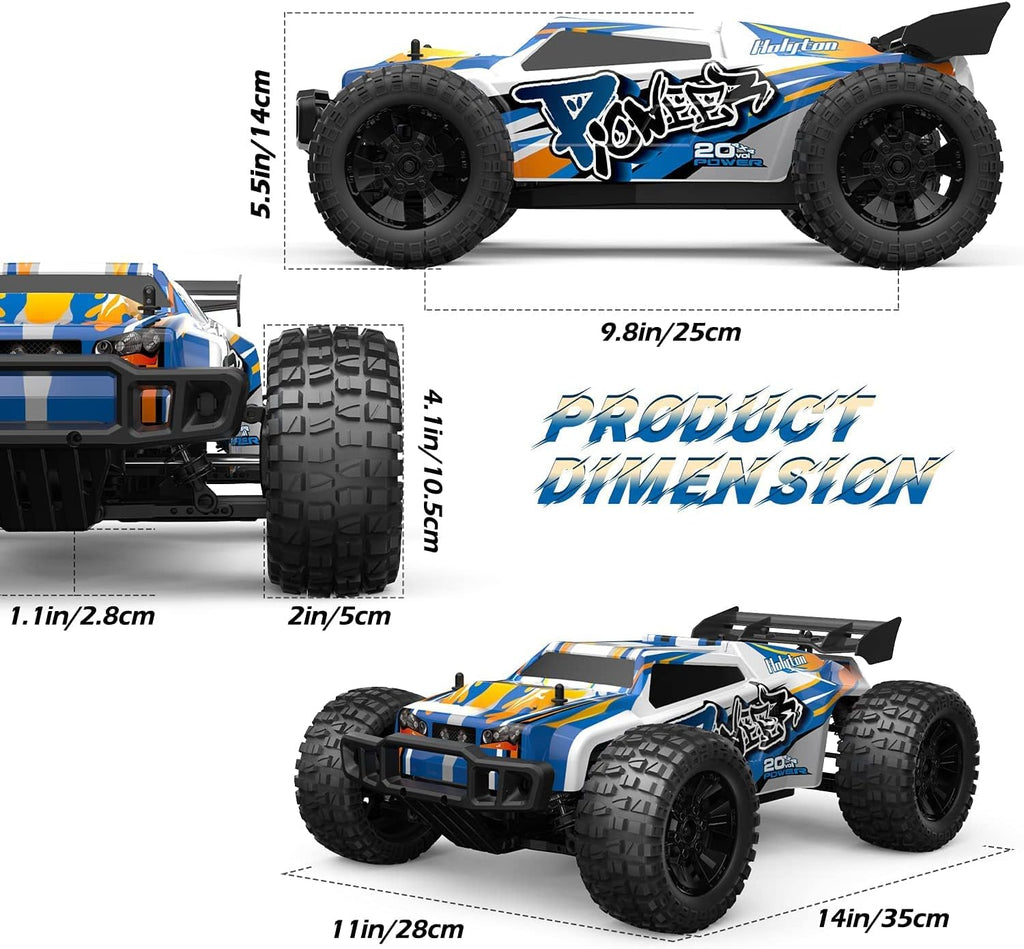 Remote Control Car 1:10 Scale 4WD Off Road Monster Truck Z14168