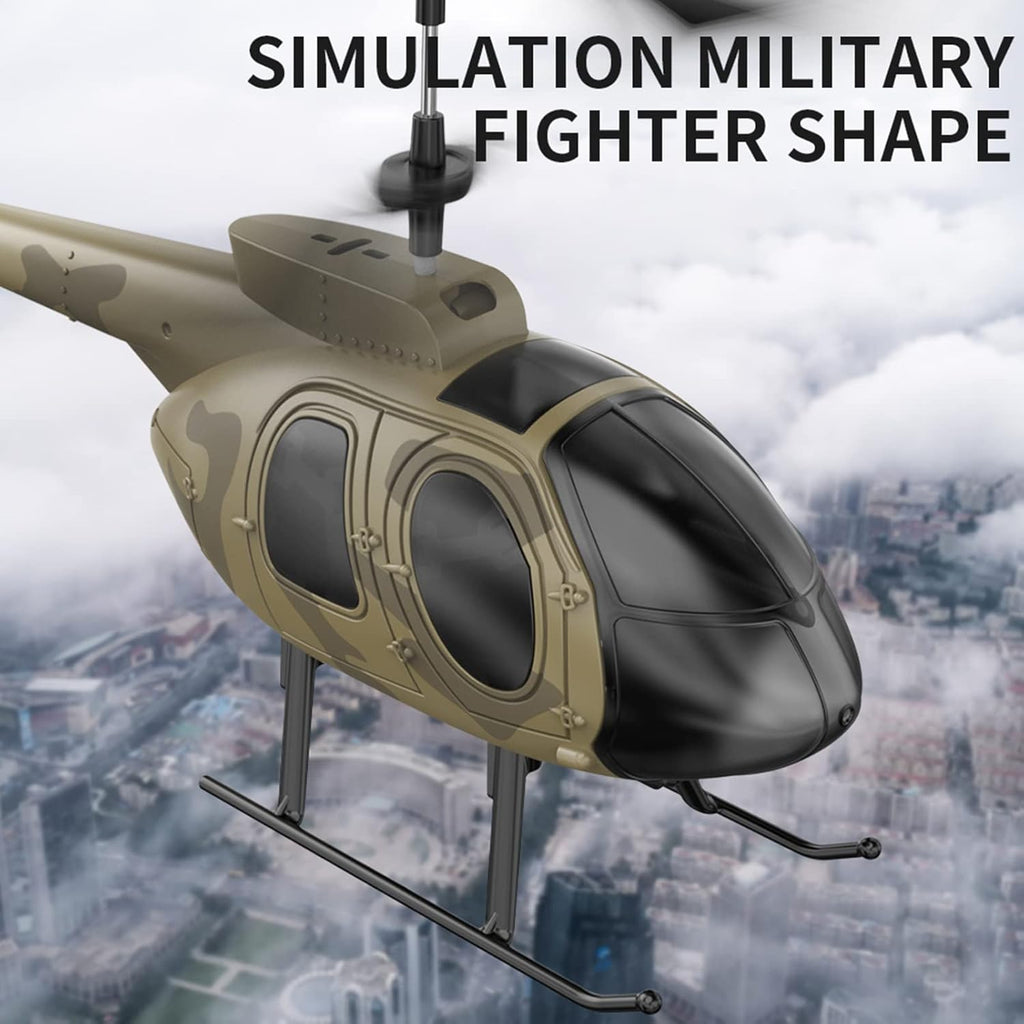 2.4GHz RC Helicopter with 3 Batteries Q1549