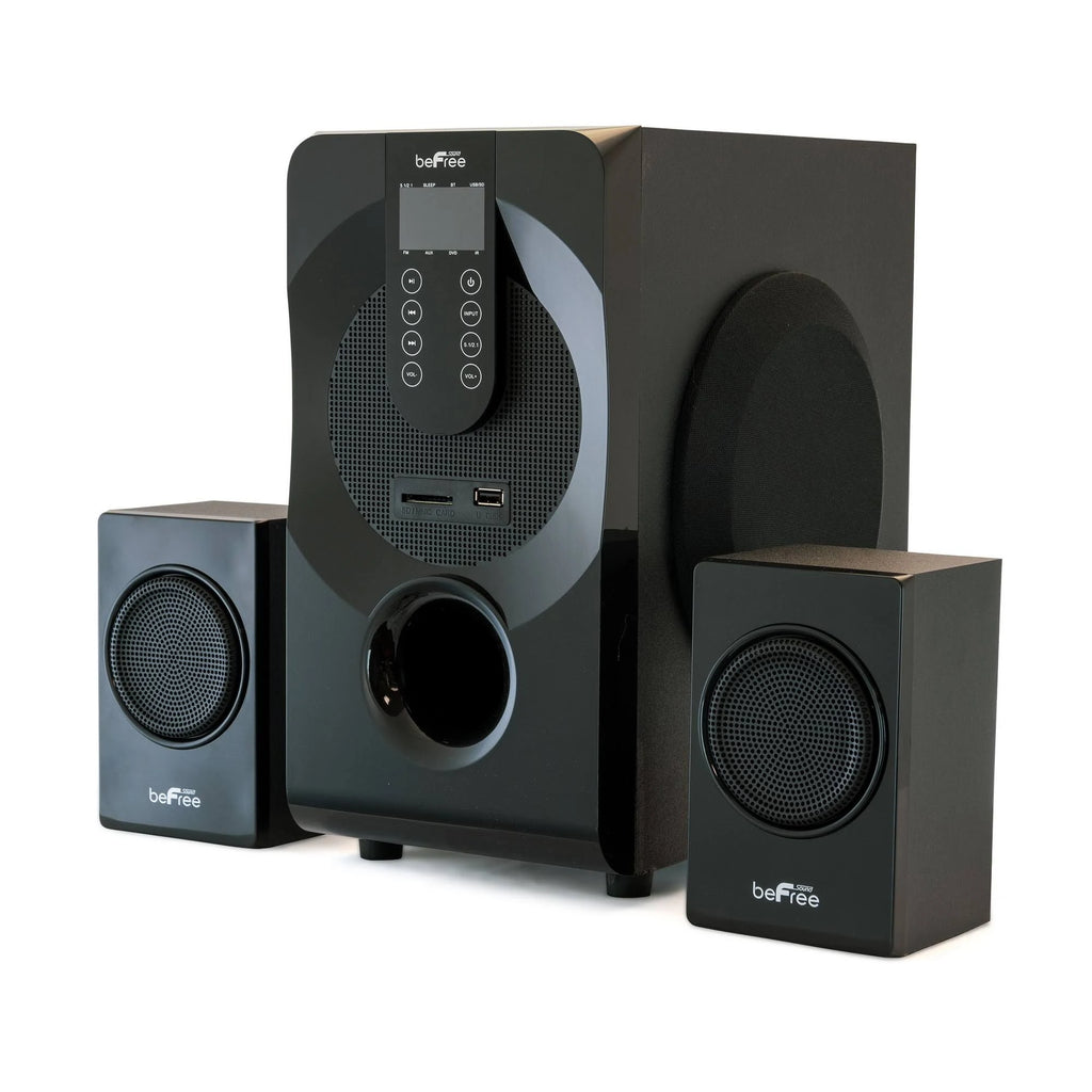 Black 5.1 Channel Bluetooth Surround Sound Speaker System K64000