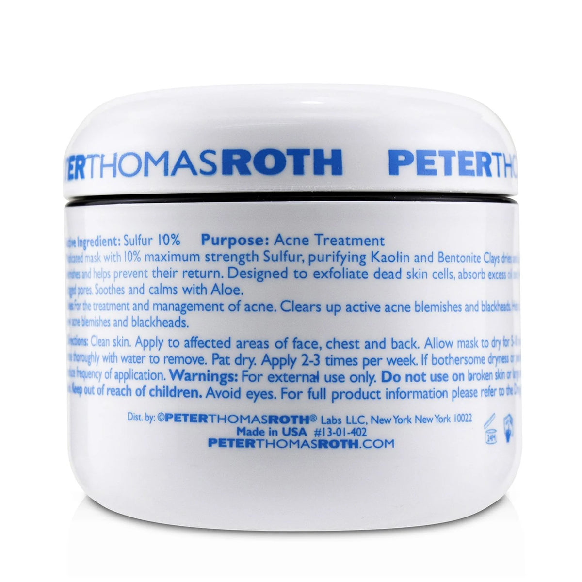 Therapeutic Sulfur Masque 149g V455758