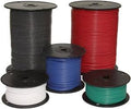 Black 14 Gauge 2500 ft Hookup Wire Y455
