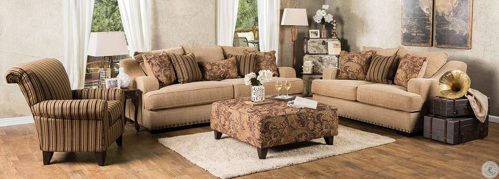 Stripes Pattern Chair R7486