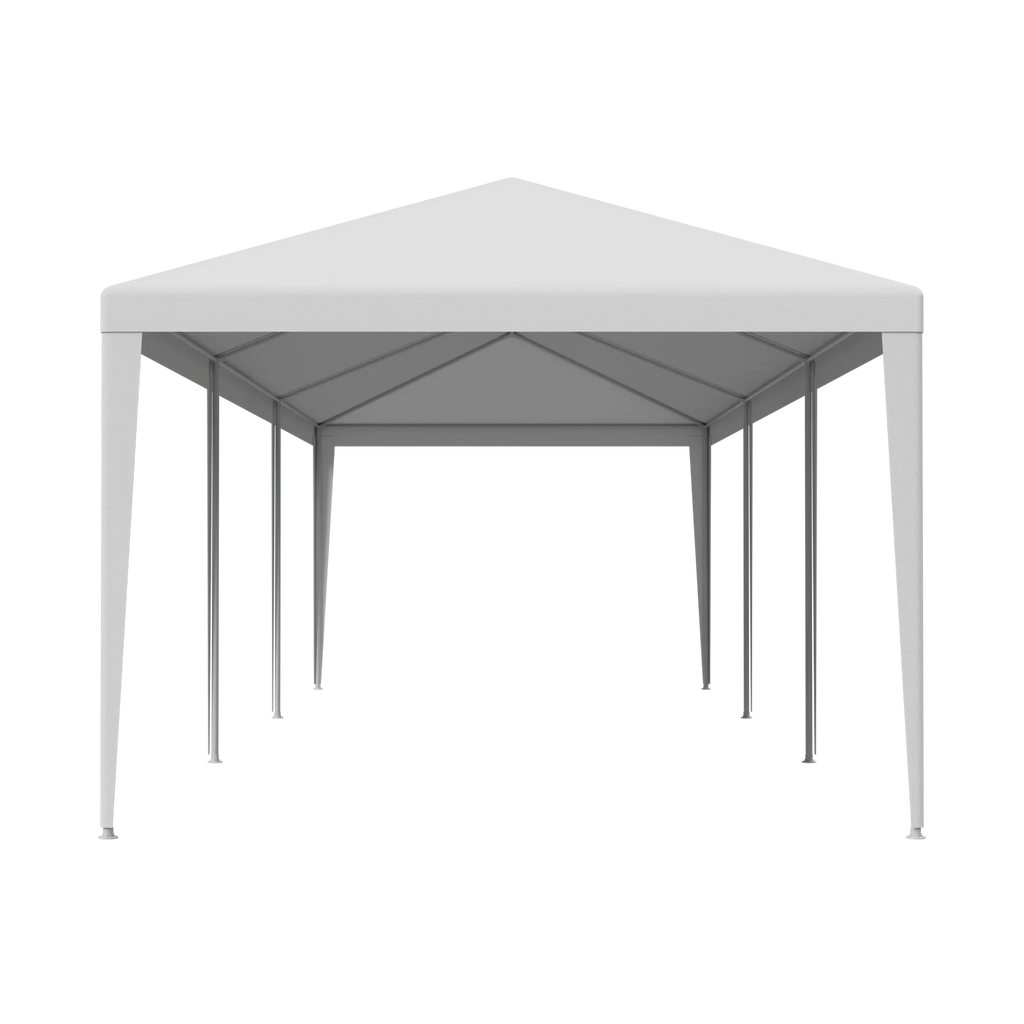 White 10 x 30' Canopy Tent V21139