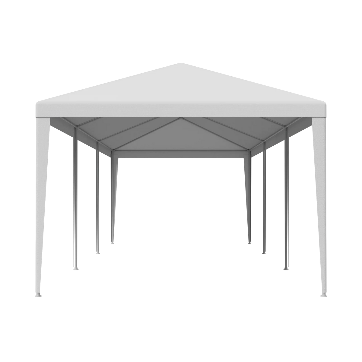 White 10 x 30' Canopy Tent V21139