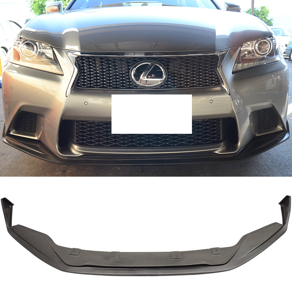 Front Bumper Lip Spoiler PU E19563