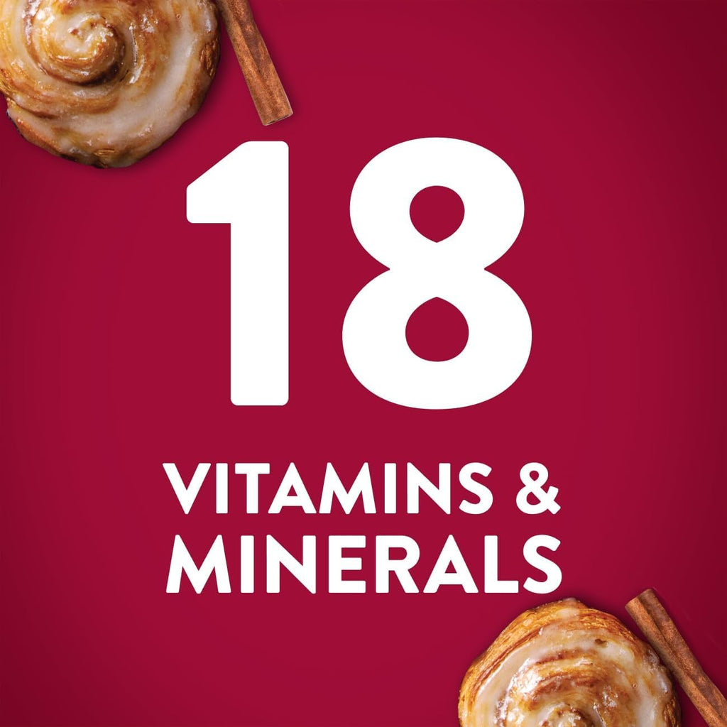 Cinnamon Roll Protein Bars, 12 Count N5223