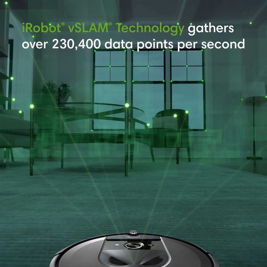 Wi-Fi Connected Smart Mapping Robot Vacuum J10094
