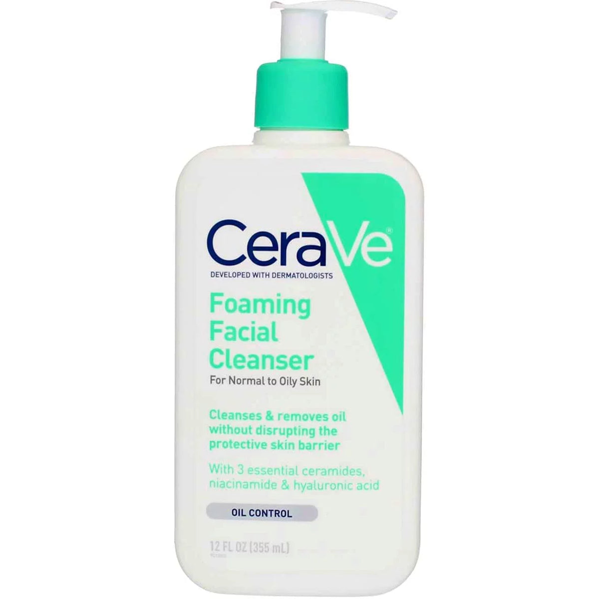 Foaming Facial Cleanser, 12 Ounce E195733