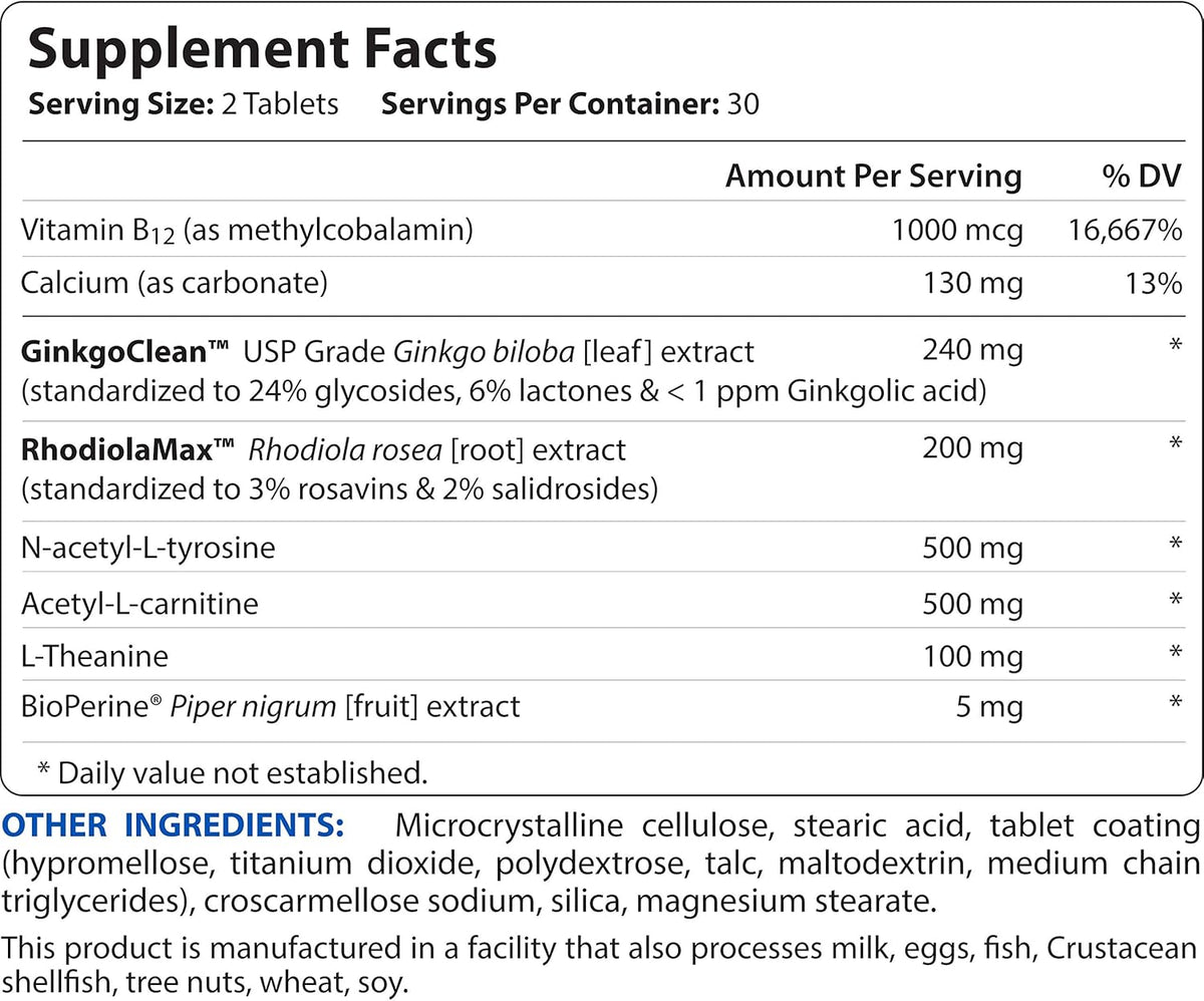 Brain Bright 30 Servings S8352