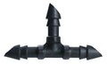 1/4" Barbed Drip Tube Tee Fitting for Water Irrigation Tubing U25542