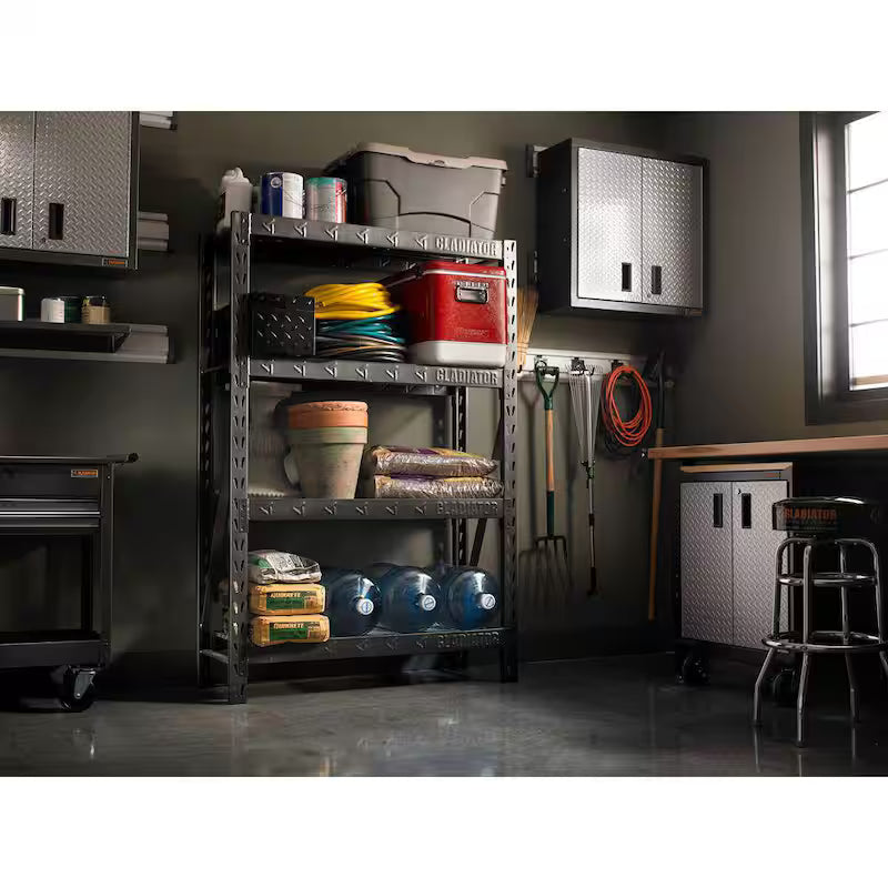 4-Tier Welded Steel Storage Shelving Unit T416