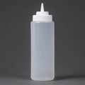 Wide Mouth Squeeze Bottles 32 Ounce 6 Pack M796