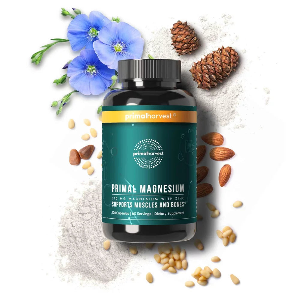 310 mg Magnesium 120 Capsules W878