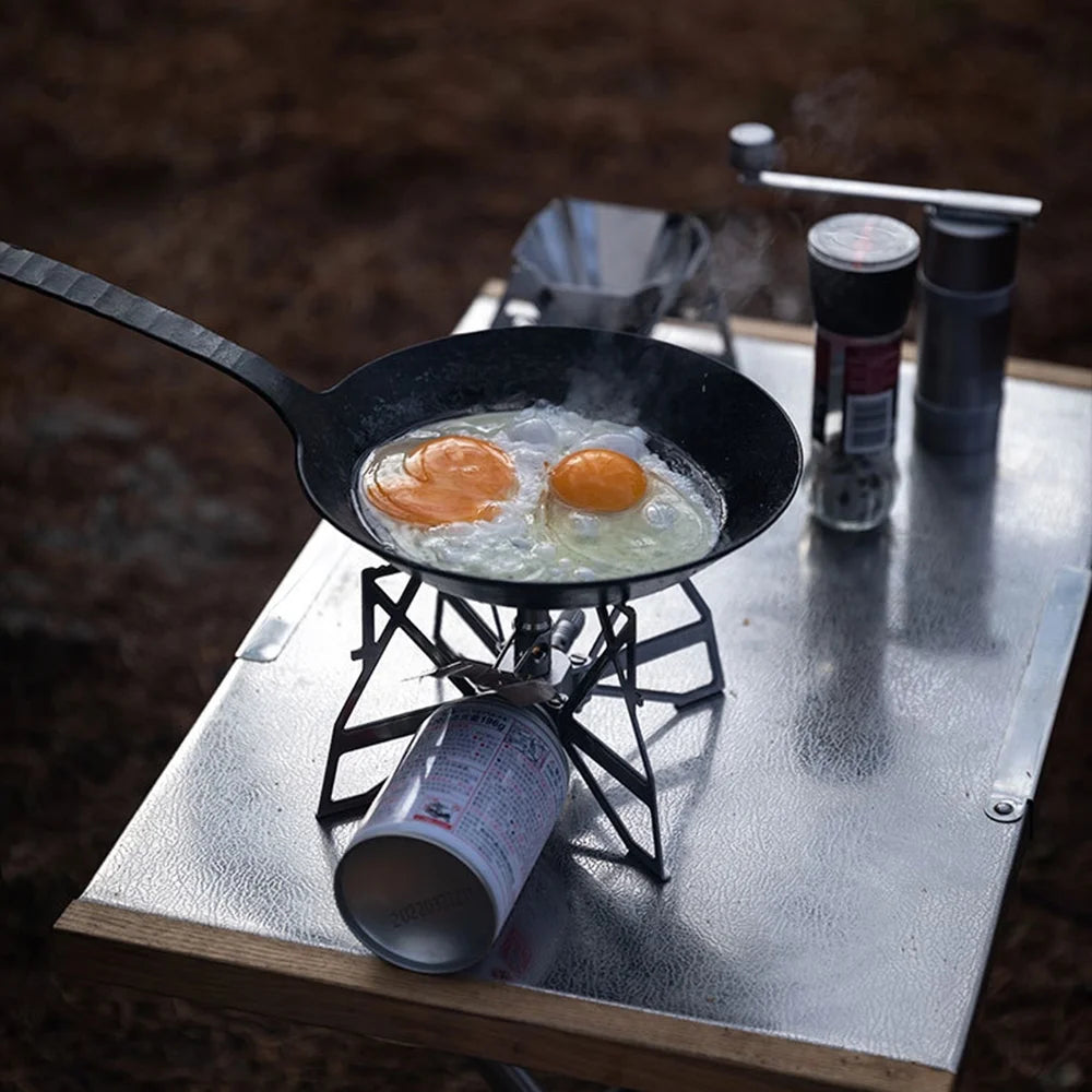 3300W Collapsible Stainless Steel Camping Gas Cooking D62704