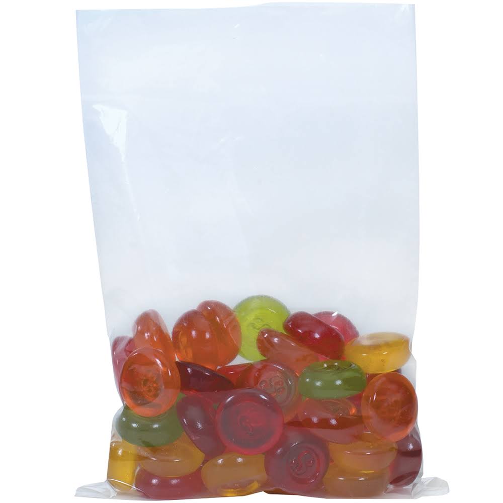 1.5 Mil Flat Poly Bags case/1000 P10890