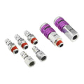1/4 in. High-Flow Steel Coupler Connector Kit, 7-Piece F409