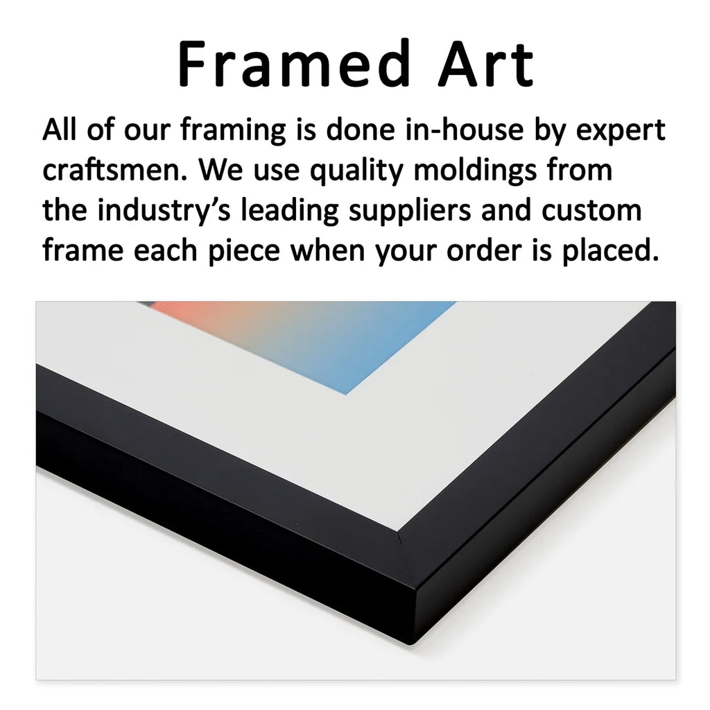 Framed Print, 17-7/8" x 21-7/8" A861