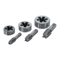Pipe Tap & Die Set, 6 Piece F119