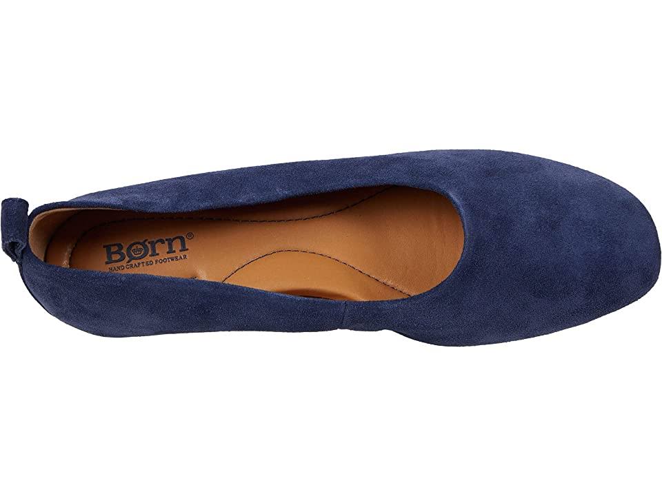 Blue Indigo Suede Shoes C383787