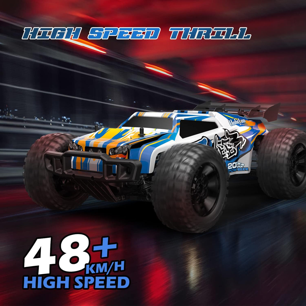 Remote Control Car 1:10 Scale 4WD Off Road Monster Truck Z14168