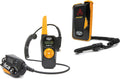 Black/Gold Two-Way FRS Radio & Avalanche Transceiver Beacon E92665
