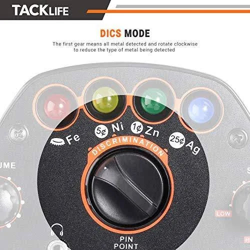 Waterproof Metal Detector with Disc Mode Q96786