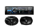 Digital Media Receiver and 2-Way Coaxial Car Speakers U8617