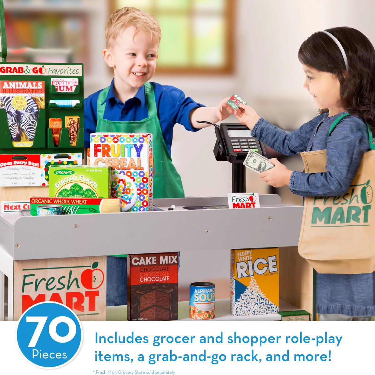 Play Food and Role Play Companion Set D5035