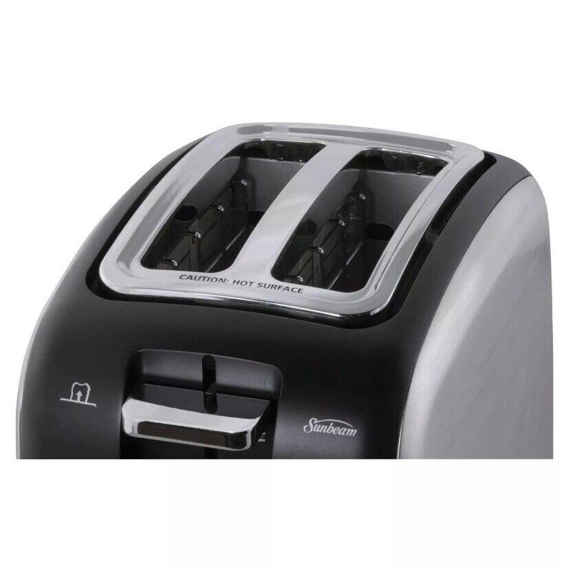 2 Slice Wide-Slot Toaster Brushed Stainless Steel G588351