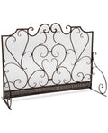 Black Fireplace Screen W609738
