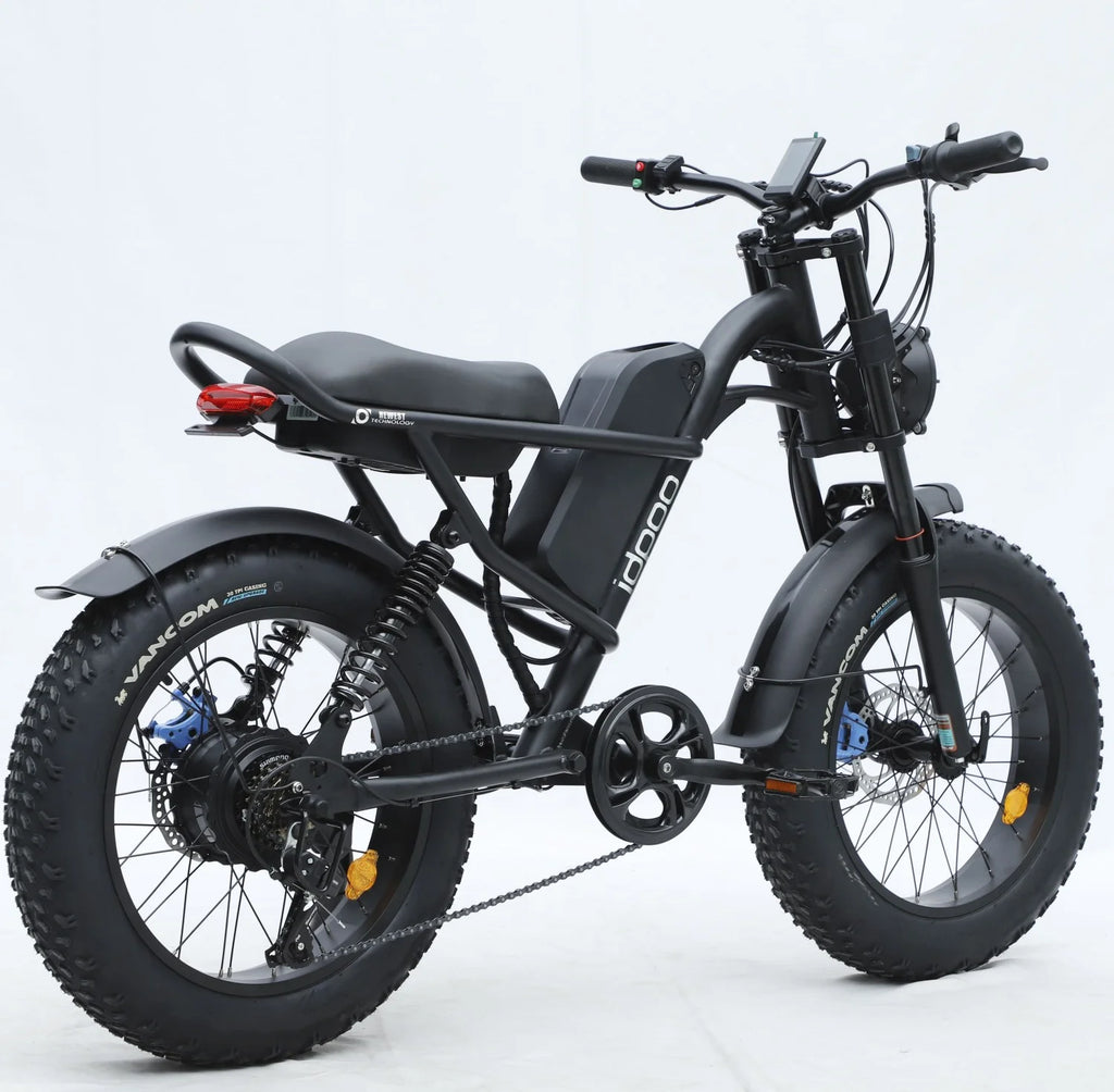 20" x 4.0 Electric Bike with 750W Motor, 48V 15.6Ah Battery K9780