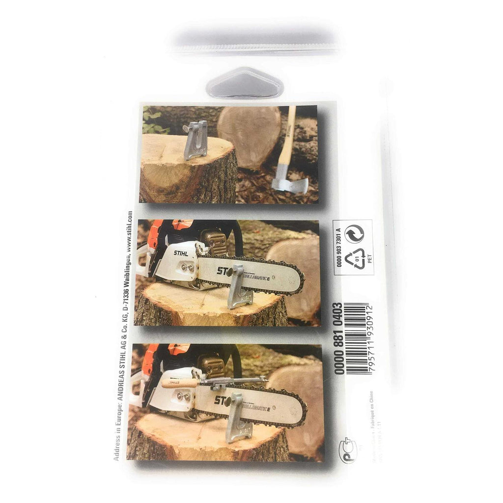 Heavy Duty Stump Vise V36320