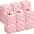72 Pack 16 x 27 Inch Pink Hand Towels F10032