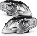 Volkswagen Passat Headlights Replacement Pair Driver + Passenger Side R202